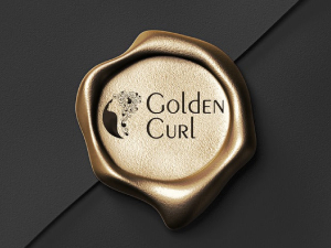 Golden Curl Lisseur 2 in 1 Fer à lisser ionique - pour boucler et lisser
