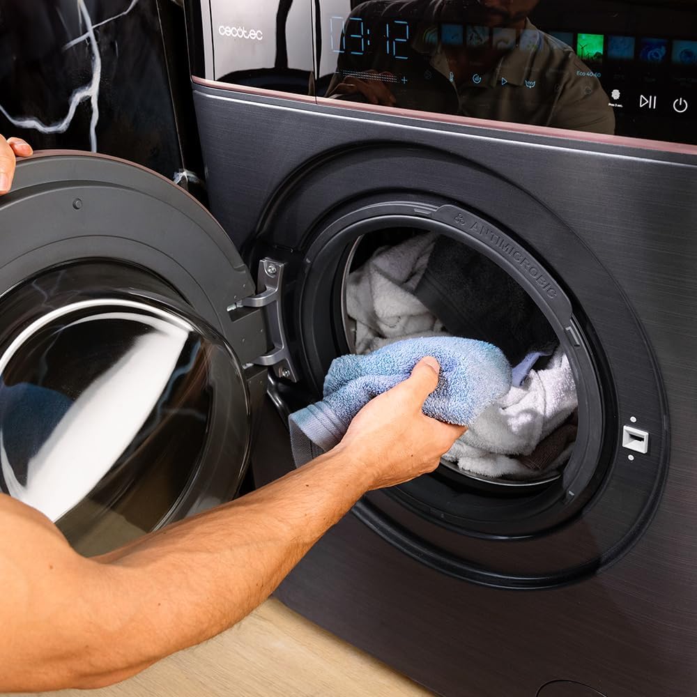 Cecotec - Bolero DressCode 10 kg 1400 tr/min, écran 10,3