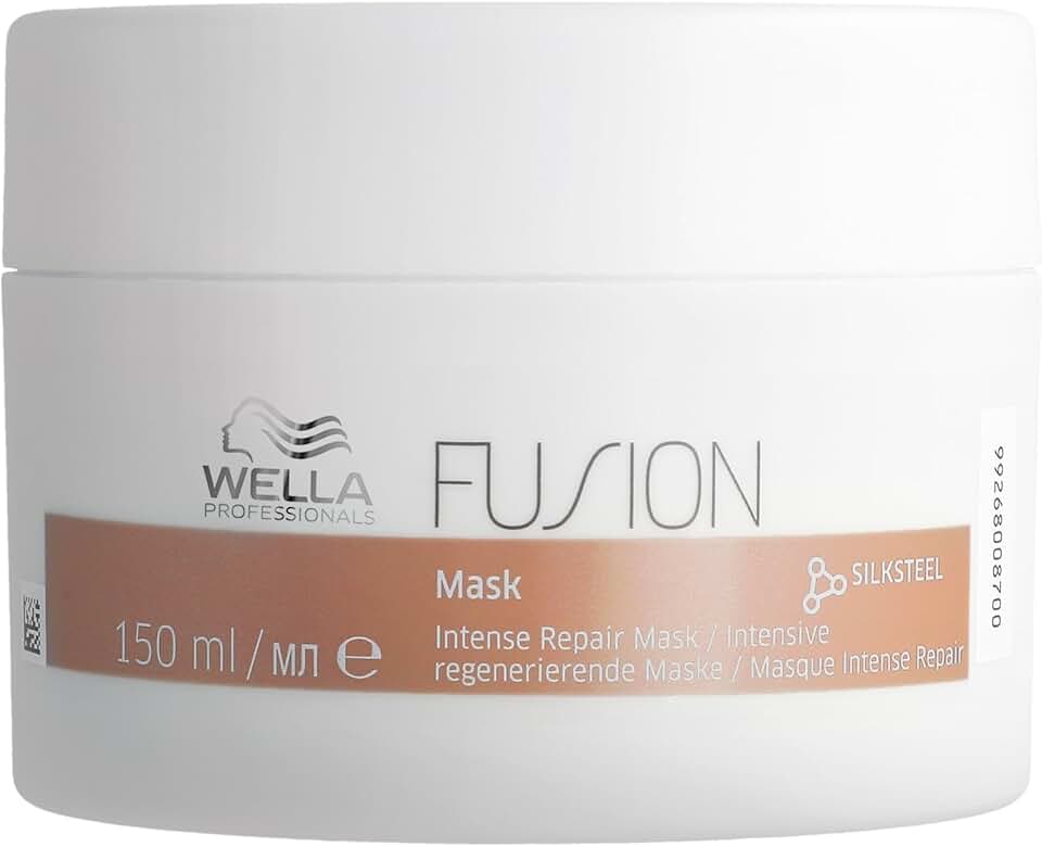 Wella Professionals - Fusion Masque - soin cheveux secs, brillance, anti-casse