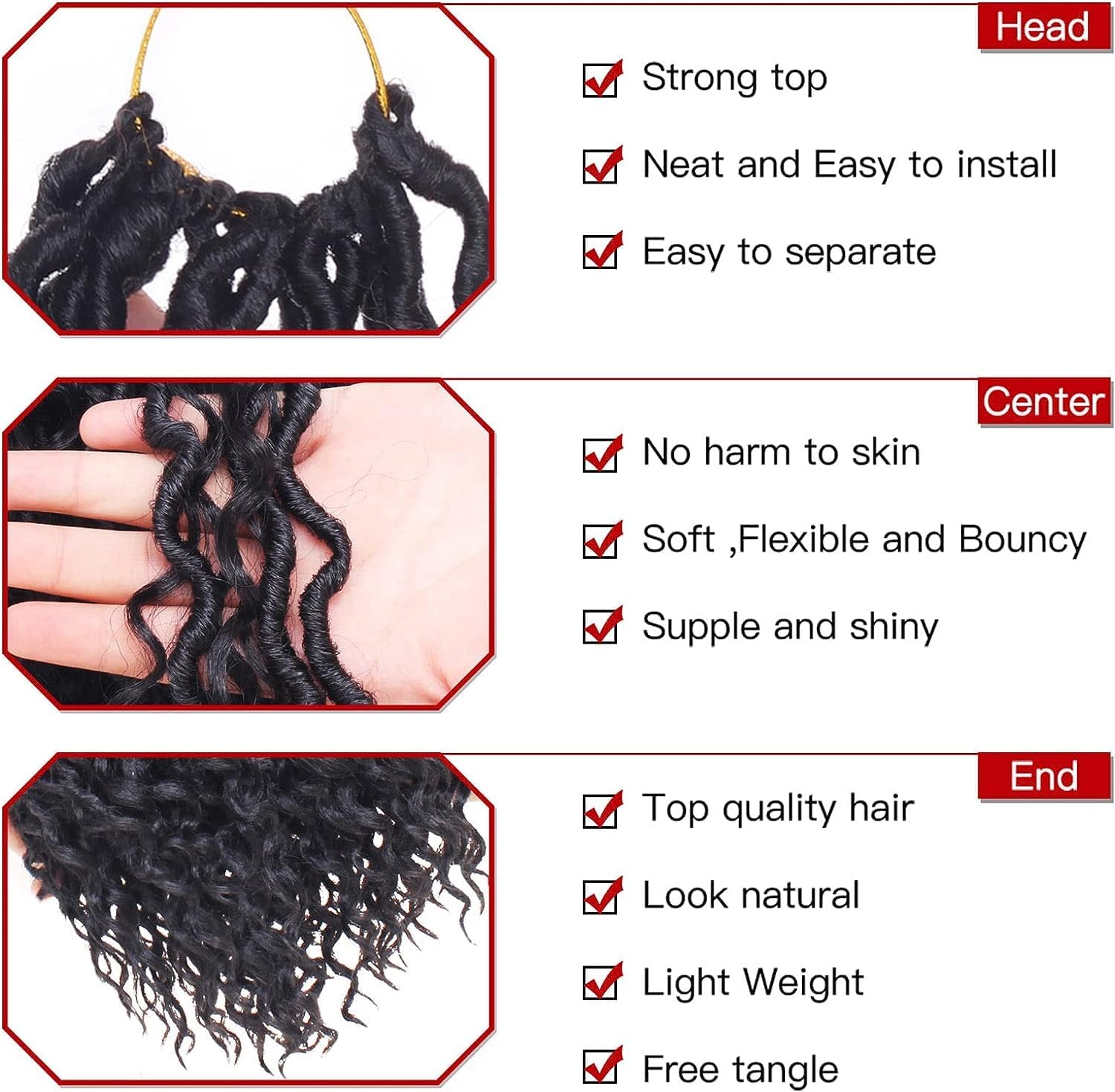 Xtrend - River Faux Locs - 24