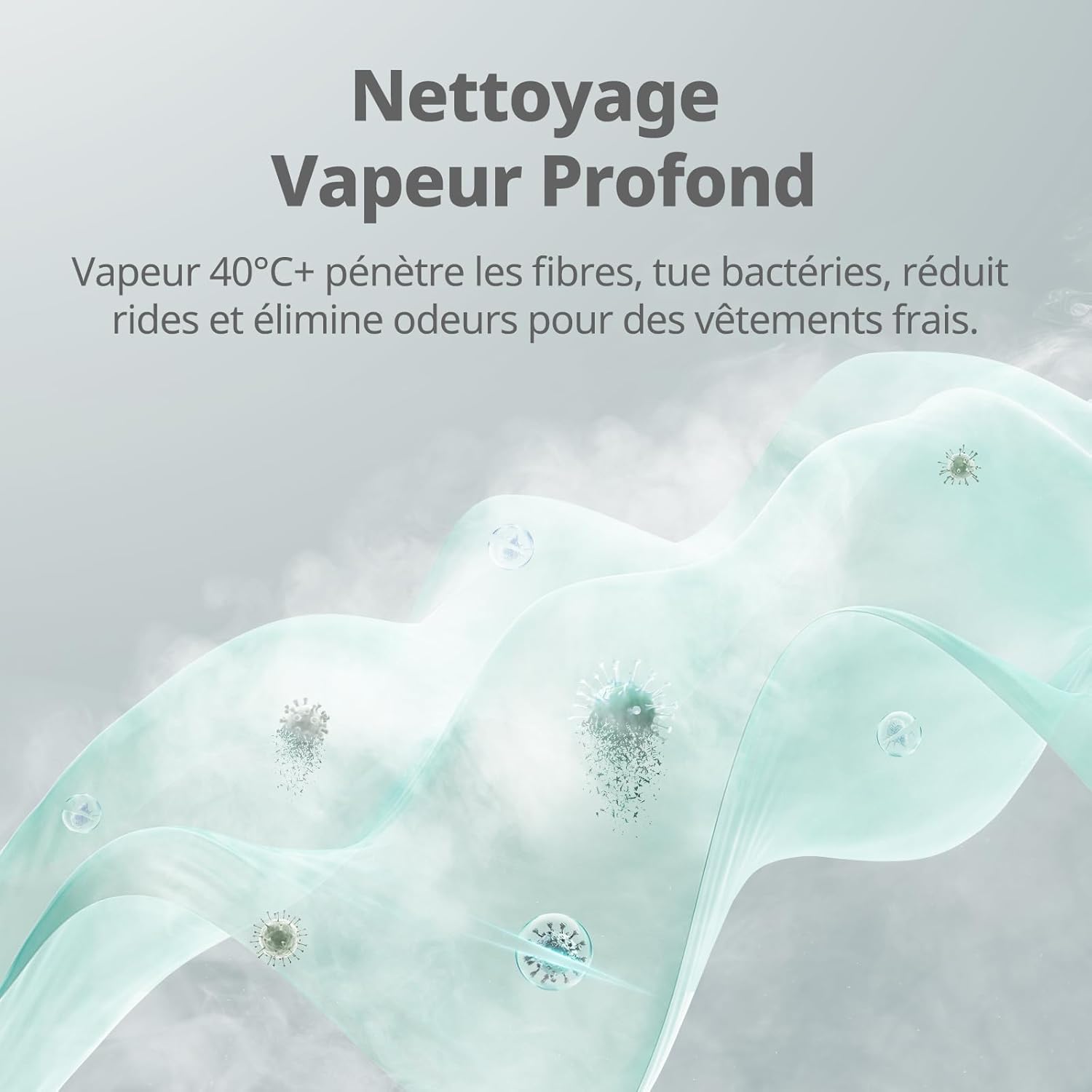 COMFEE' - Lave-linge frontal 8kg, classe A, moteur BLDC, 15 programmes, CFE12EW80/W-FR