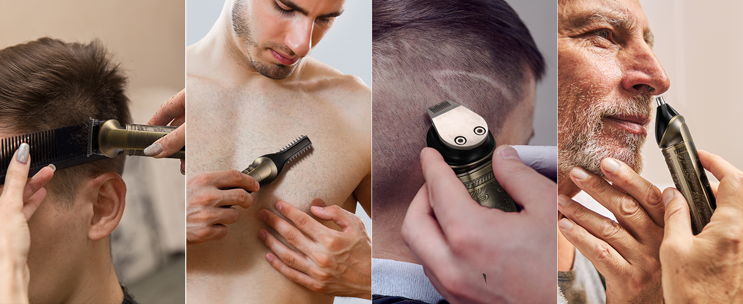 Kit tondeuse à cheveux 4 EN 1
