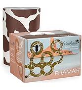 FRAMAR Cow Print Hair Foil – Feuilles pour cheveux pour surligner, feuille pour cheveux