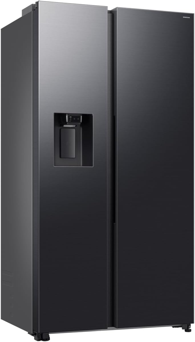Samsung - Réfrigérateur côte à côte - 91,2x178,4x72,6 cm - Distributeur eau/glaçons, Wifi, No Frost, 635 L - RS70F65KEF/