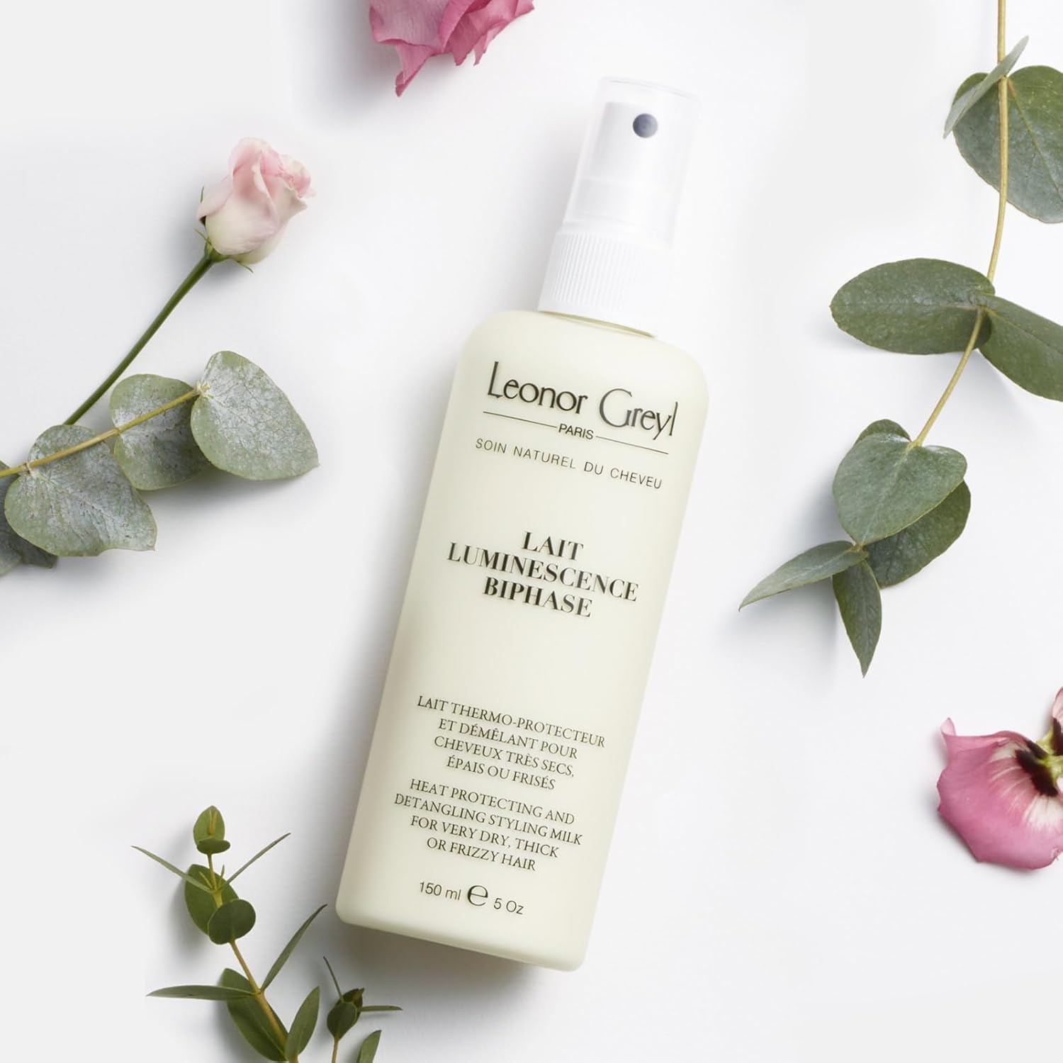 Lait démêlant protecteur cheveux - 150ml - éclat et protection