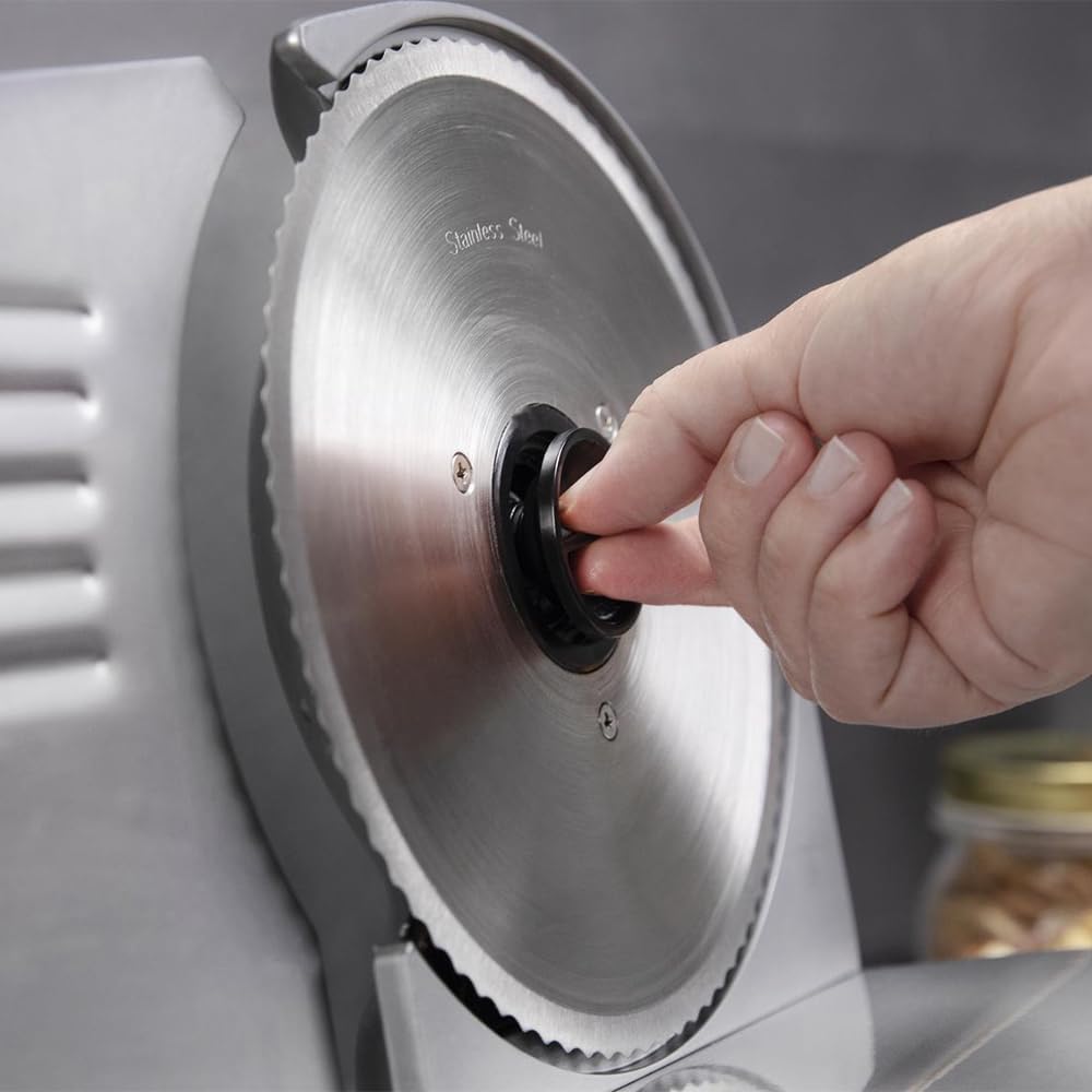 Cecotec - Rock'nCut Advance - 190mm - trancheuse 180W inox, stabilité