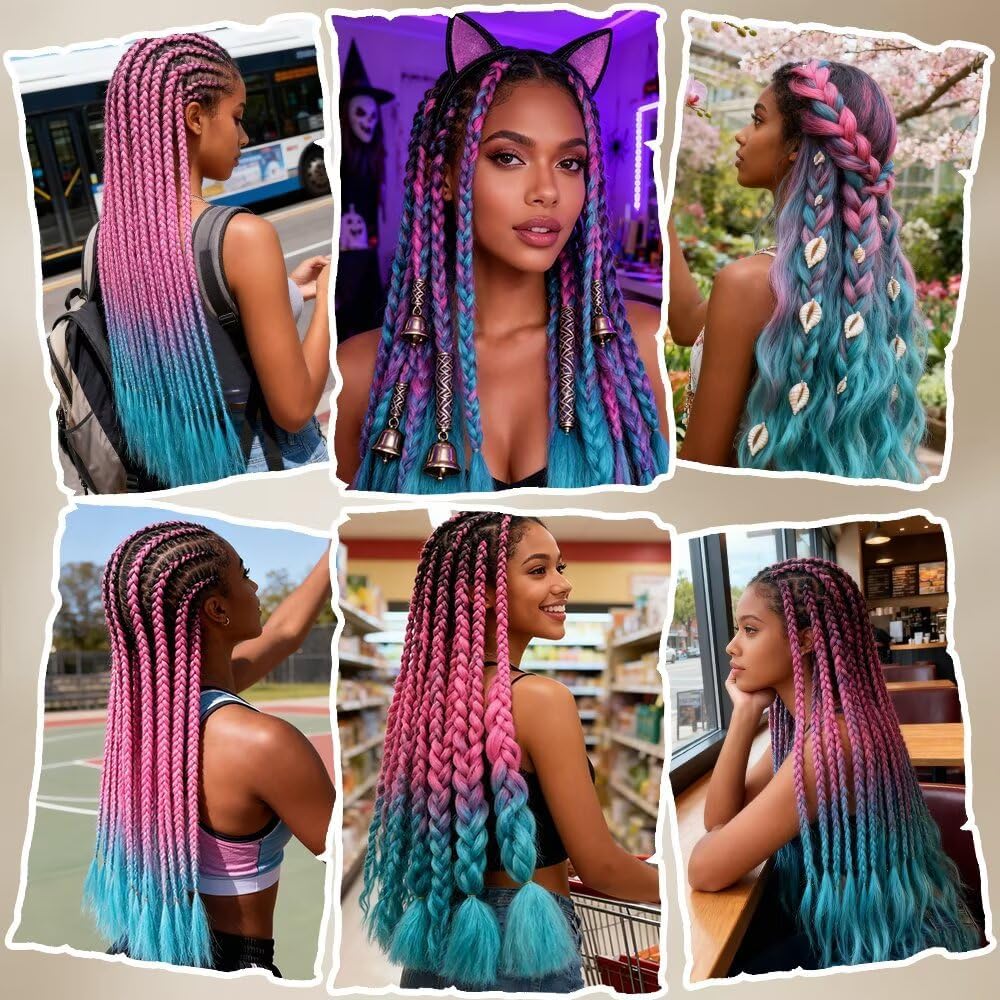 ShowJarlly - Jumbo Braids 24