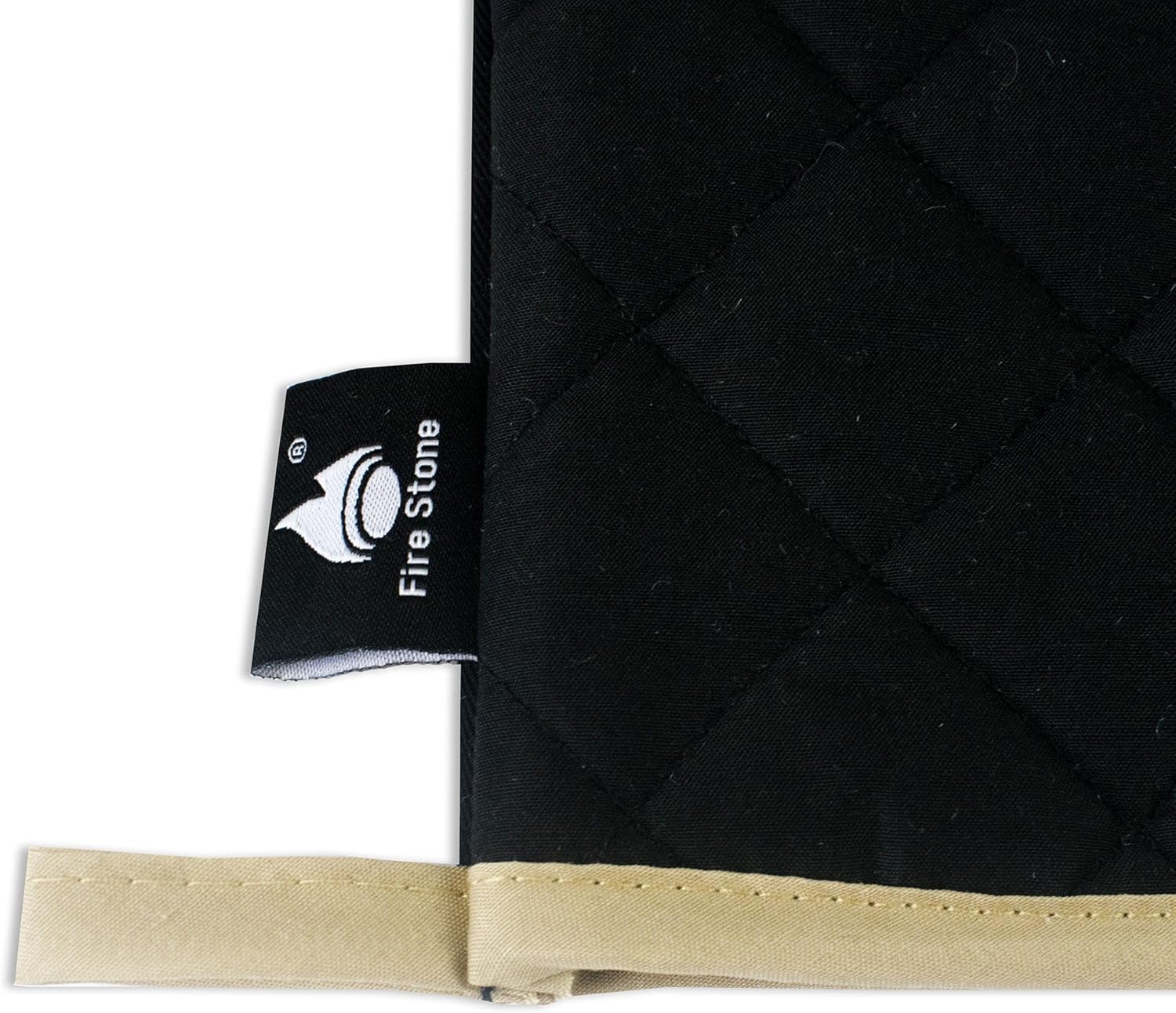 Fire Stone - Gant de cuisine - 1 paire - résistant jusqu’à 250°C, testé et certifié UE