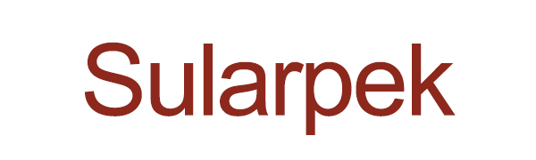 Logo textuel « Sularpek » en gros caractères gras. Couleur rouge foncé sur fond blanc.