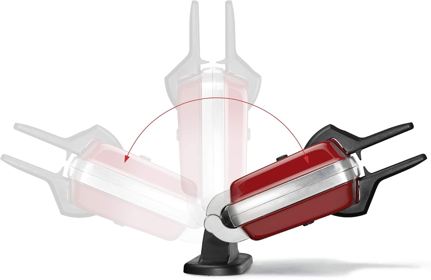 LAGRANGE - Super2 - gaufrier réversible 1000W, plaques amovibles, 039452