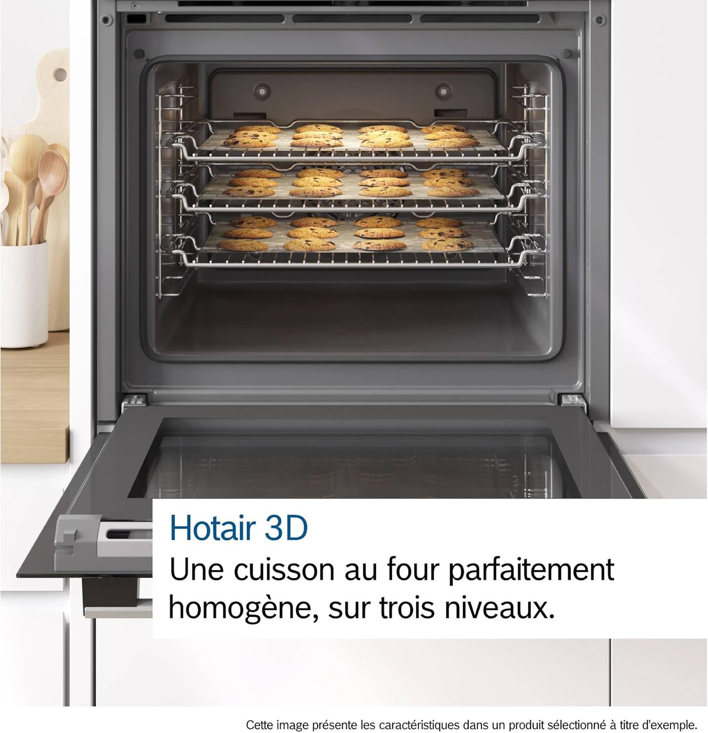 Bosch - Série 2 HBA171BS4F - Four encastrable, pyrolyse, inox, 60 cm