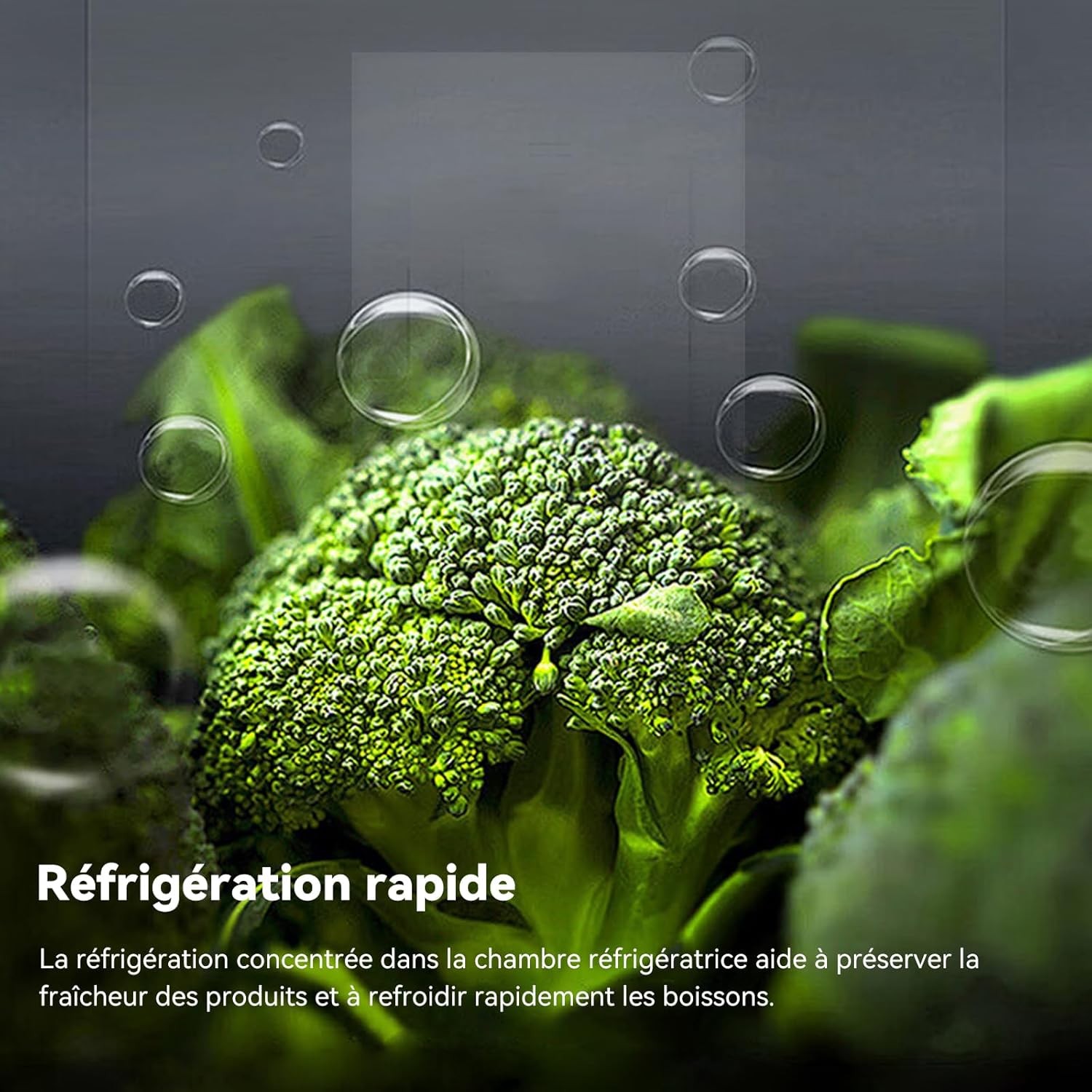 magictec - Frigo encastrable 177 cm - Froid ventilé, 260L, No Frost, LED