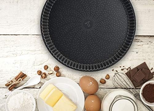 Tefal - PerfectBake - moule à tarte 30cm, antiadhésif, aluminium recyclé, J5542102