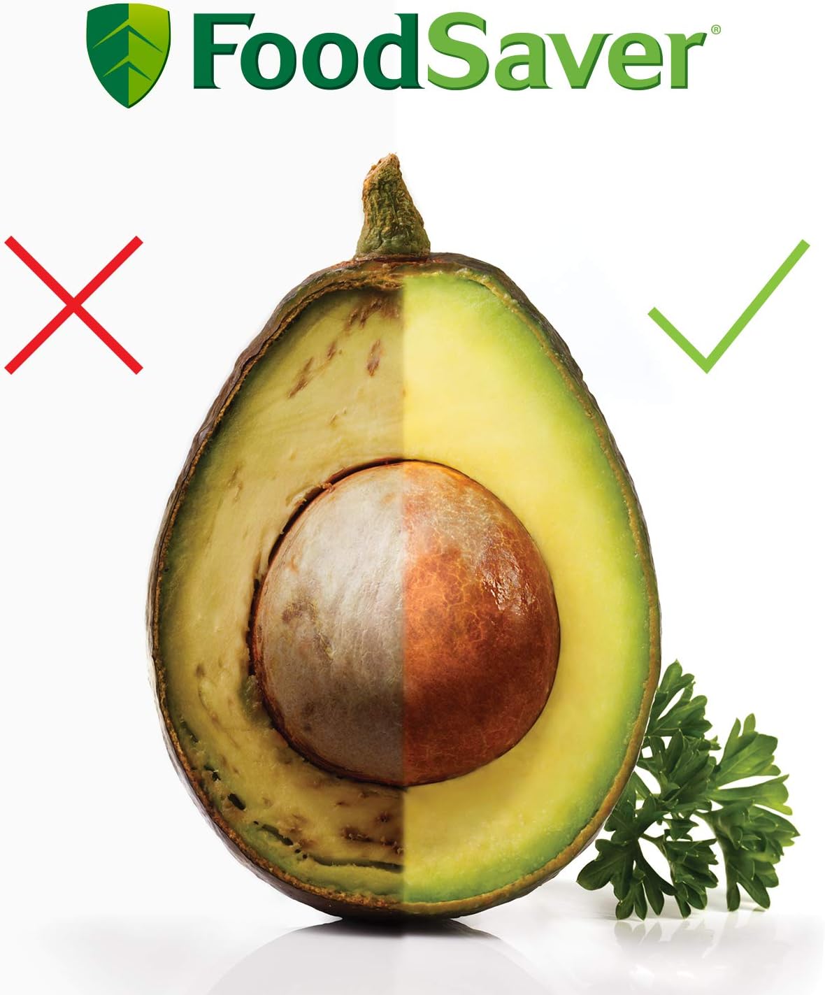 FoodSaver - machine sous vide série FFS - compacte, rangement rouleau intégré, marinage, sacs inclus - FFS017X