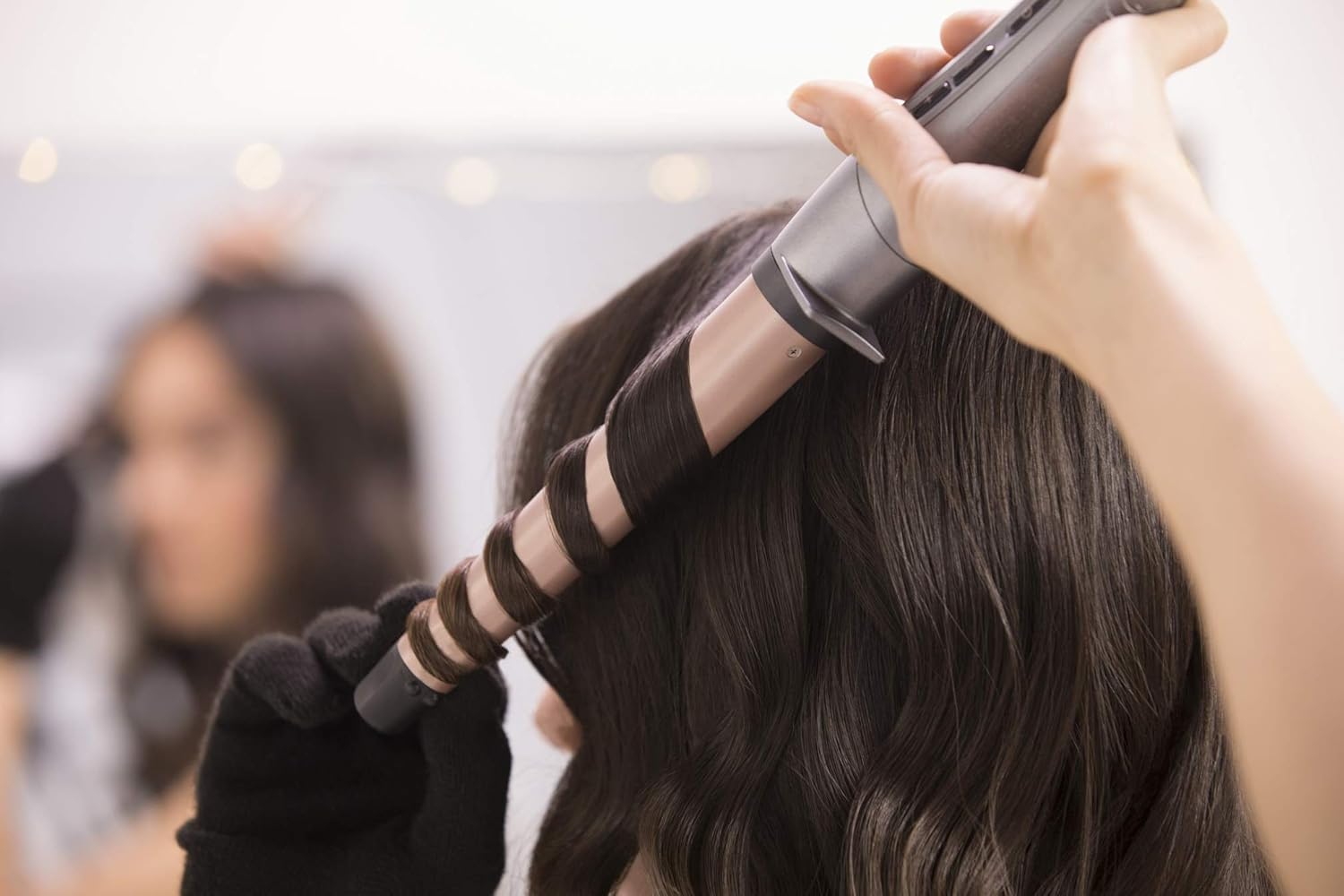 Remington - Keratin Protect - 19-28mm - Céramique, contrôle digital, soin keratine - CI83V6