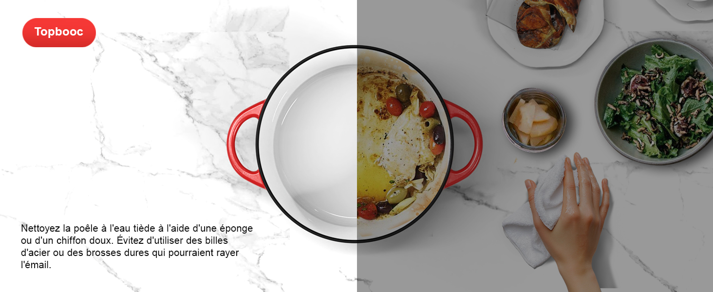 Images d'instructions de cuisson étape par étape montrant des mains préparant des ingrédients alimentaires dans des bols, avec les étapes de la recette présentées dans un ordre séquentiel.