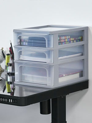 Tour de rangement en plastique - Organizer Chest OCH-2021