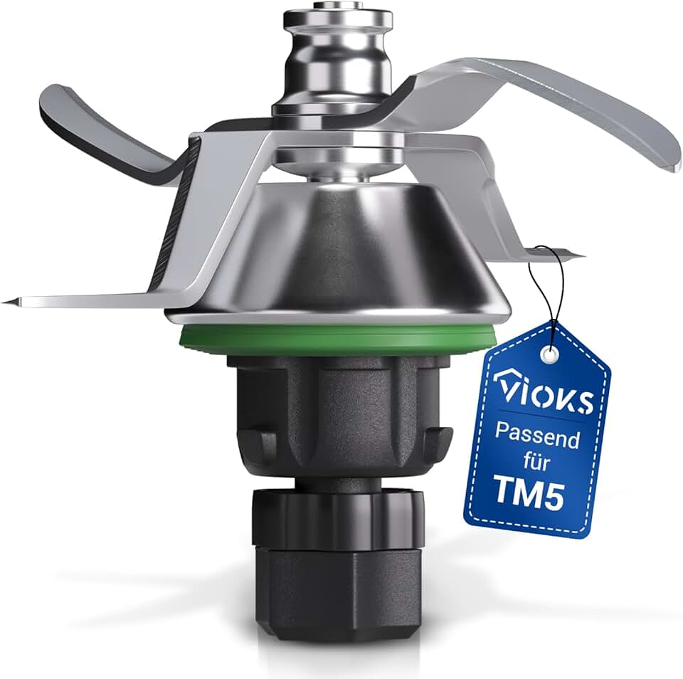 Vioks - lame de robot Thermomix, inox SUS420, accessoire TM5
