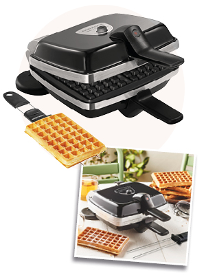 Lagrange - Super 2 Gaufres antiadhésif