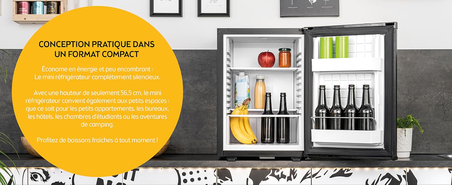 frigo mini boissons frigo avec compartiment congélateur petit rétro porte en verre petit frigo mini