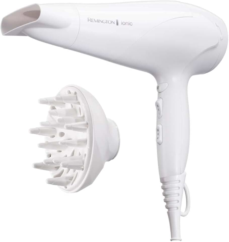 Remington - sèche-cheveux Ionic Dry - 2200W - 3 temp/2 vitesses - D3199