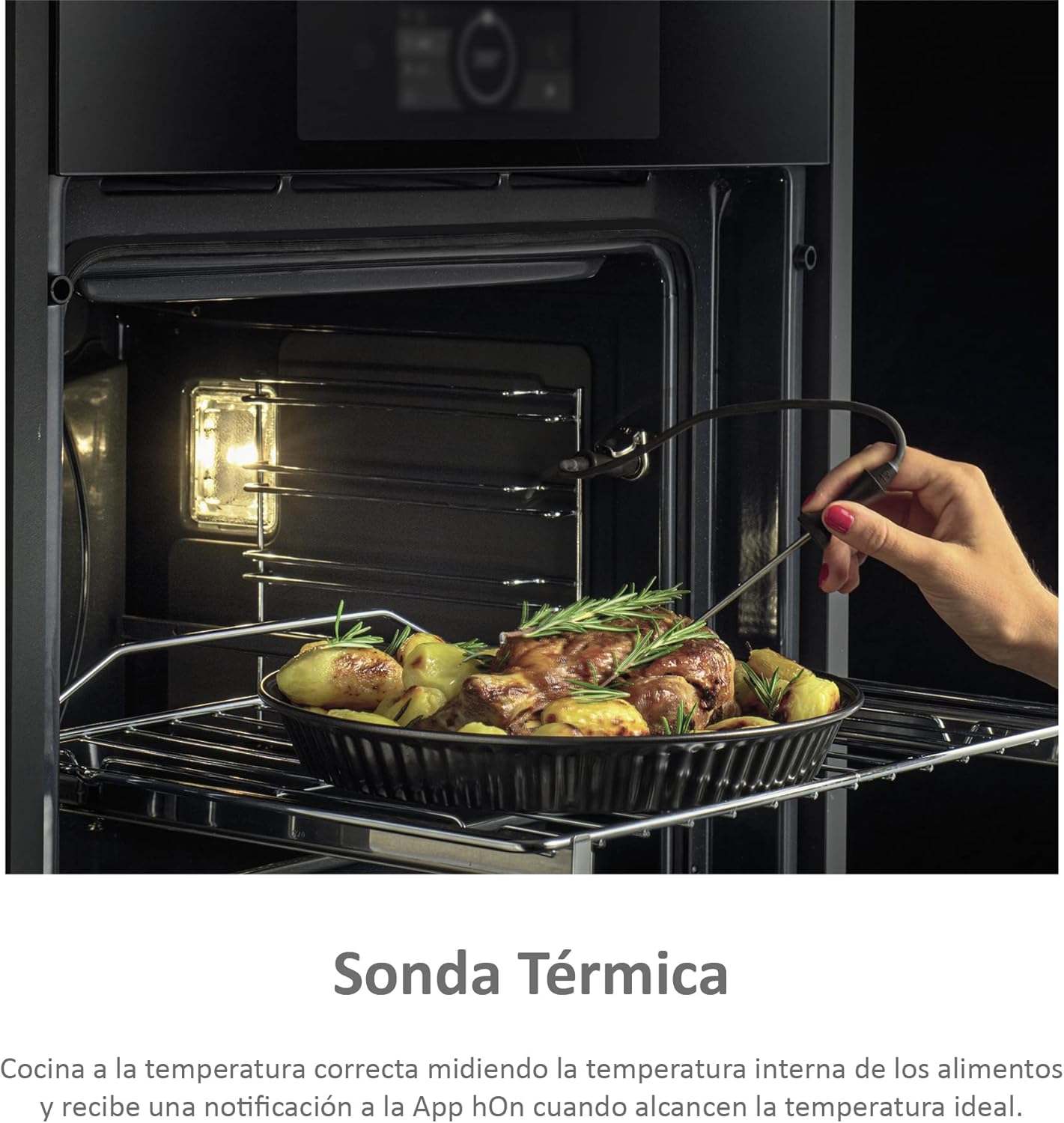 Haier - HWO60SM5S5BH Stream Series 4, 70L, pyrolyse, Wi-Fi, A+