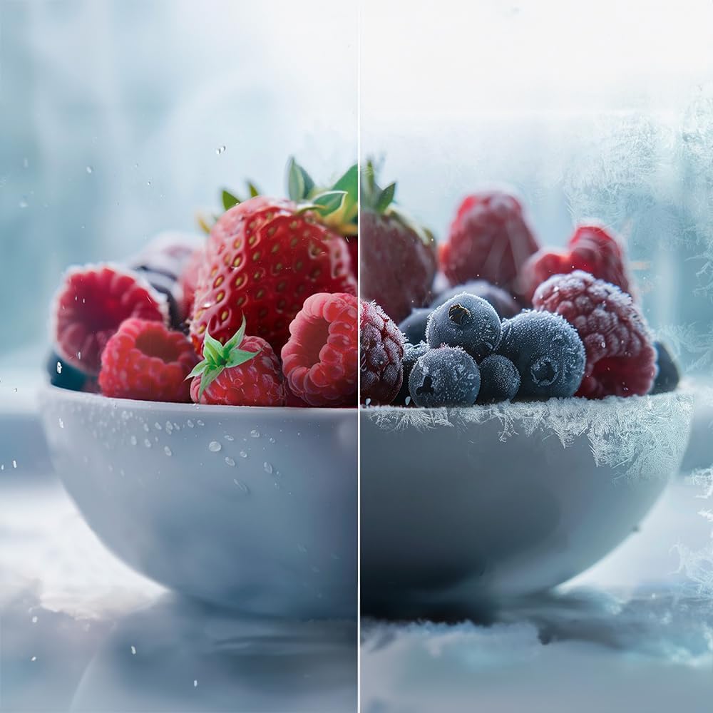 Cecotec - Bolero CoolMarket SBS 562 - 177x90cm - 559L, No Frost, Multi Air Flow, Inverter Plus