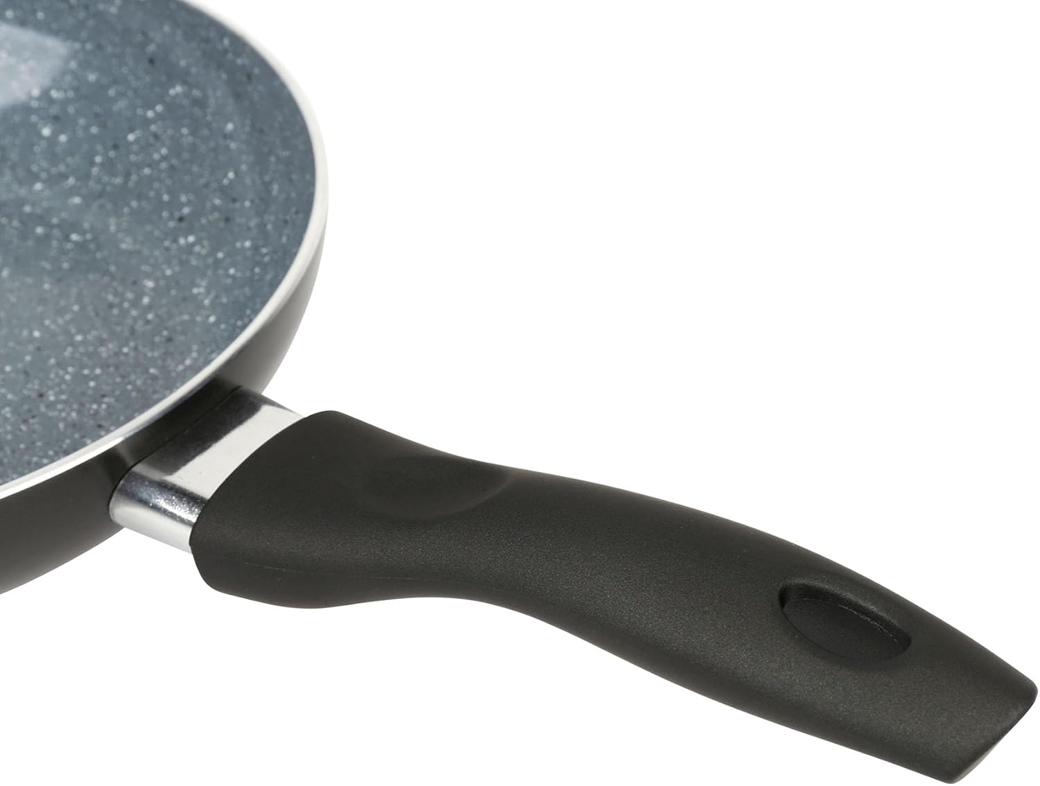 Crealys - poêle Autan 20 cm, céramique pierre, induction - 529575