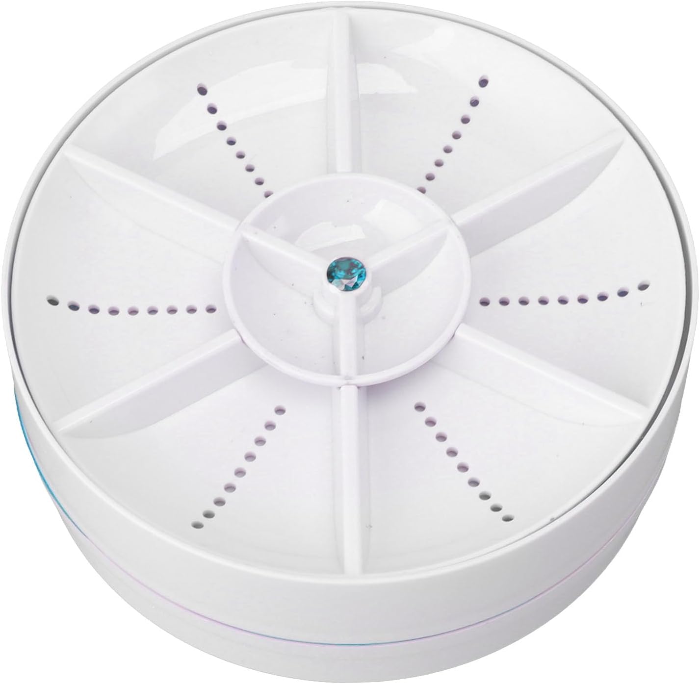 Mini lave-vaisselle portable - ABS - 18W - sans fil, haute vitesse, temporisé