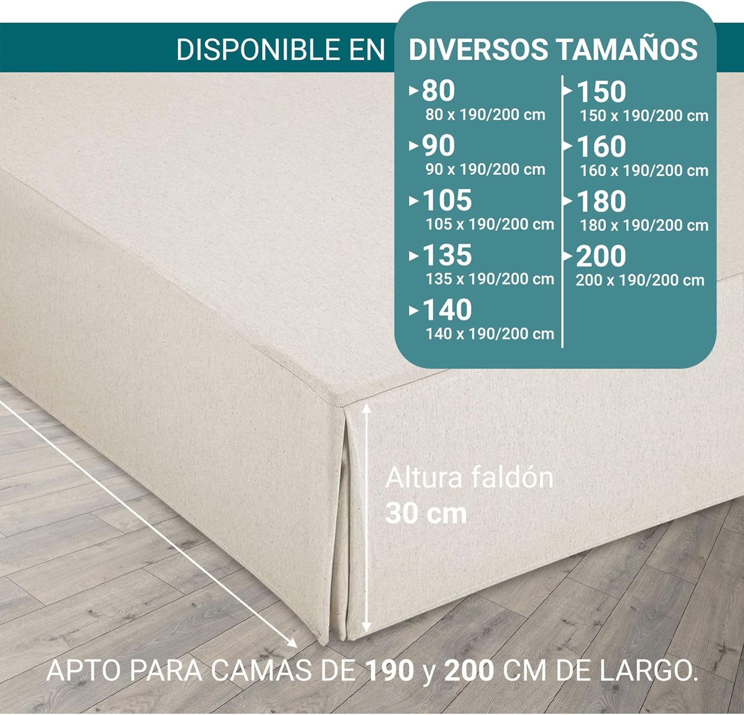 Protège-canapé - 180x190/200 cm - ivoire, antidérapant, respirant