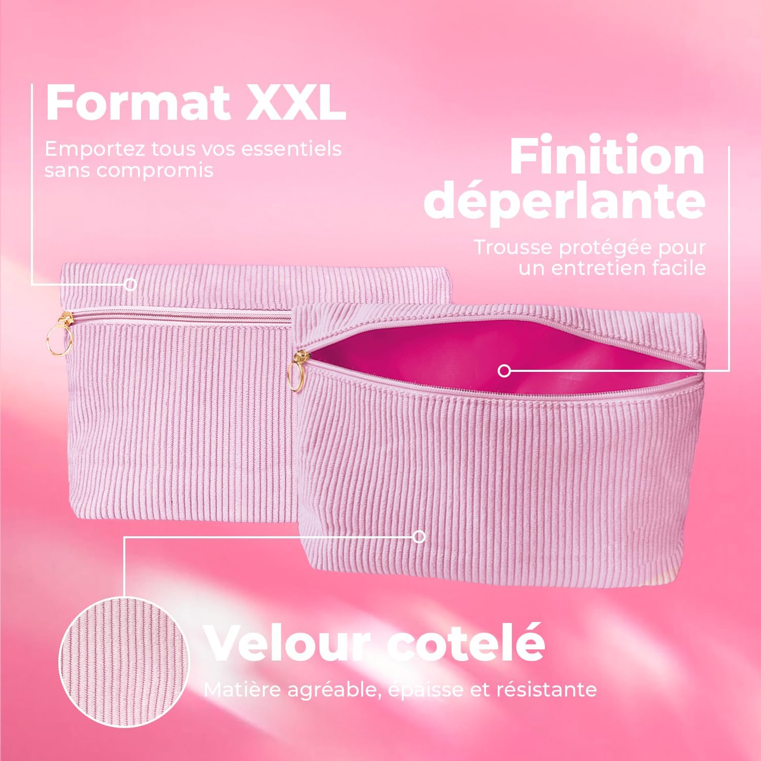 ENERGIE FRUIT - Coffret Routine Gloss - 3 soins cheveux ternes - éclat et brillance intense