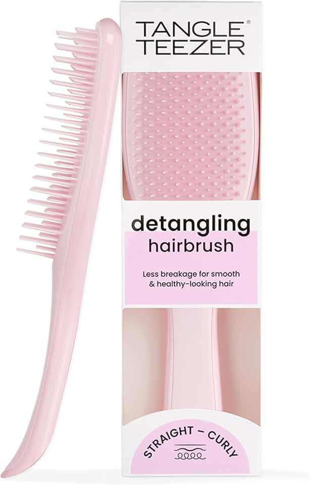Tangle Teezer - Ultimate Detangler - Picots 2 niveaux - Démêle & réduit la casse