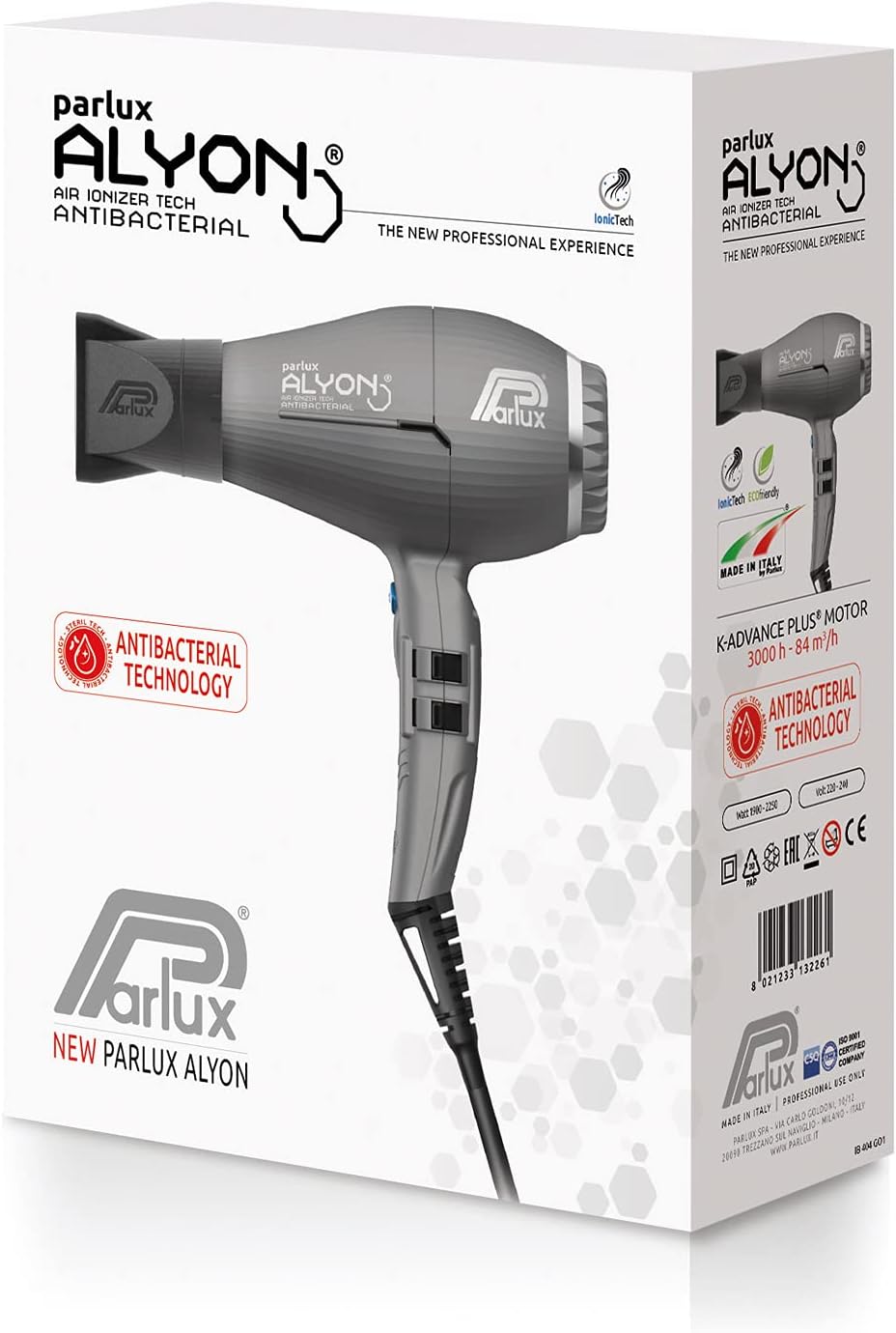 Parlux - Alyon série - compact - séchage rapide, léger, performant