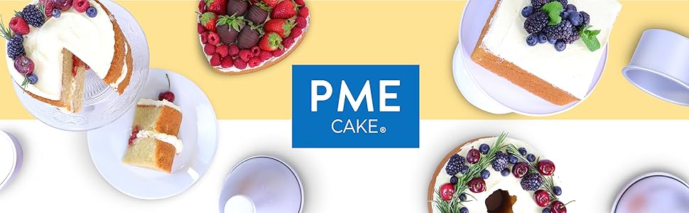 PME Moule à gâteau rond en aluminium antiadhésif 