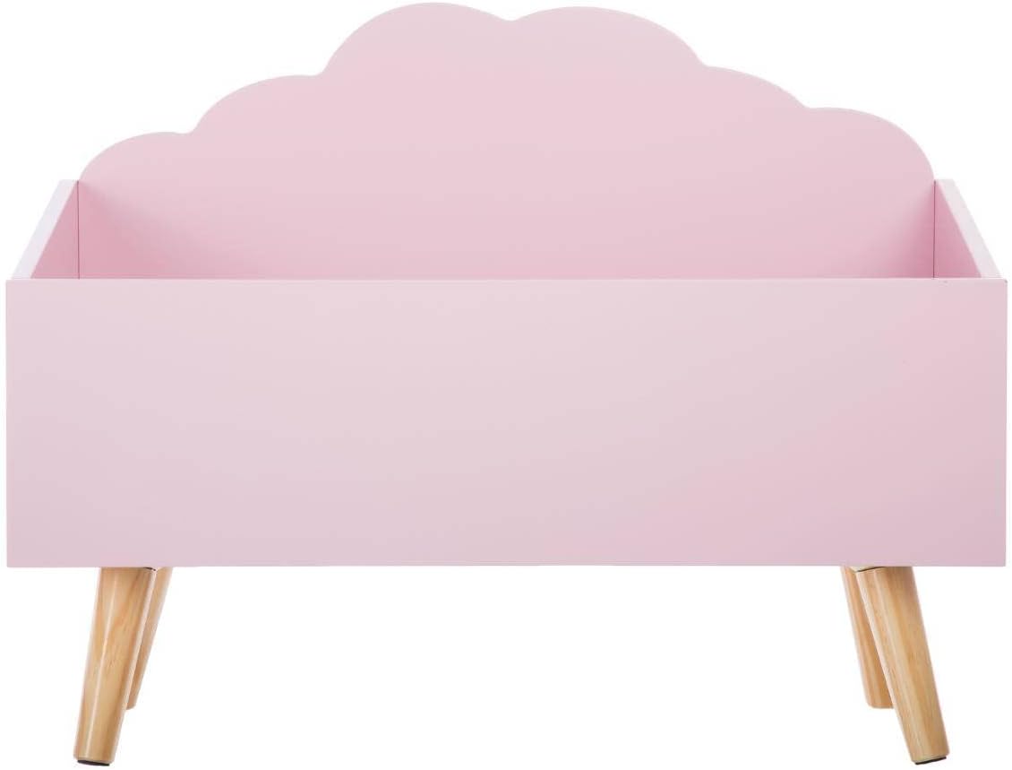 Atmosphera - Coffre Nuage rose - rangement enfant - design doux