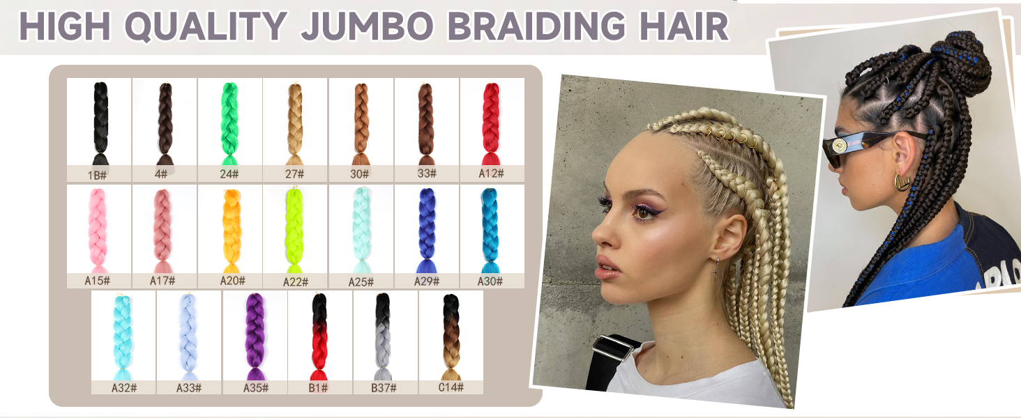 Meches Pour Tresses Africaine