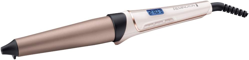 Remington - PROluxe Boucleur 25-38mm - céramique, OPTIheat, LCD, 120-220°C - CI91X1