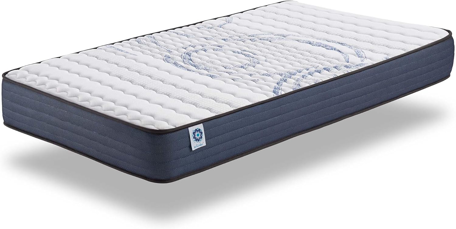 NATURALEX - PerfectSleep - 90x190 cm - mousse mémoire, latex, 7 zones