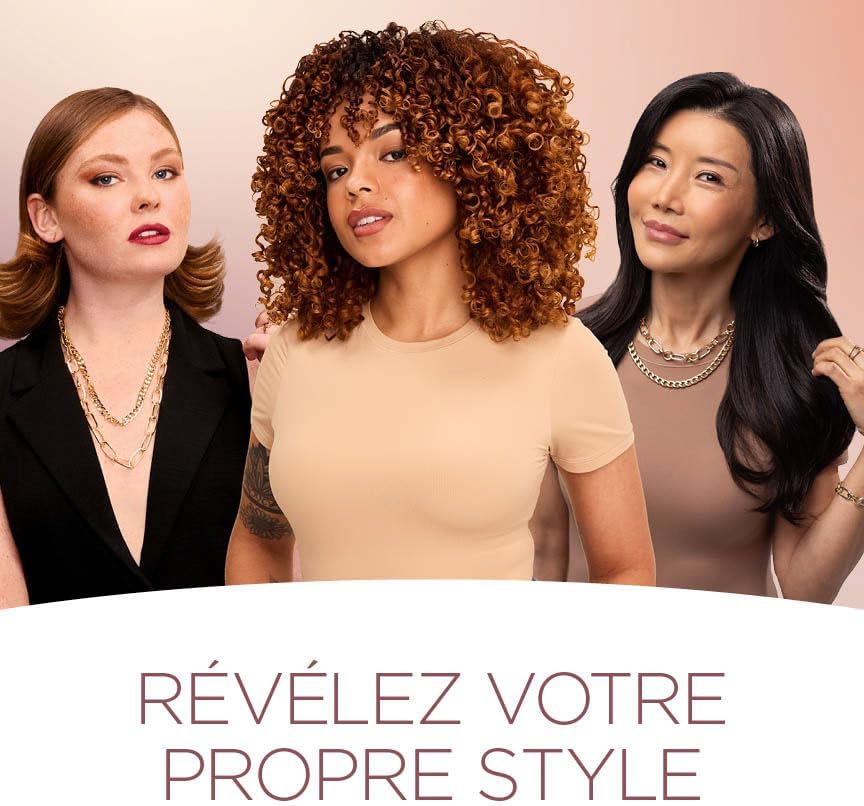 Shark - SpeedStyle RapidGloss - sèche-cheveux ionique, séchage rapide, tous cheveux, sans dommages thermiques