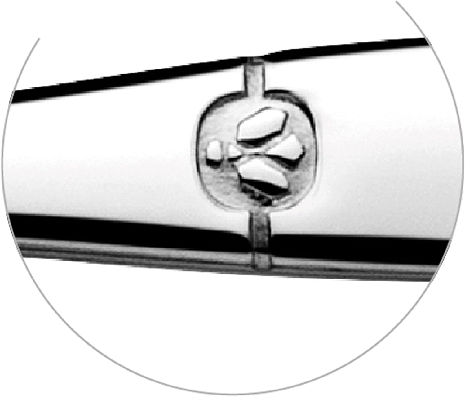 Lou Laguiole - Jet - coffret 16 couverts inox 18/0, finition miroir, gris