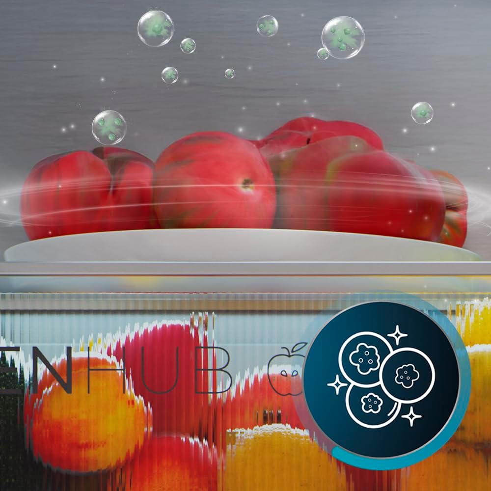 Cecotec - Bolero CoolMarket F2D - 189x83 cm - 458L, No Frost, Inverter, MetalFlexCooling, F2D458SBI