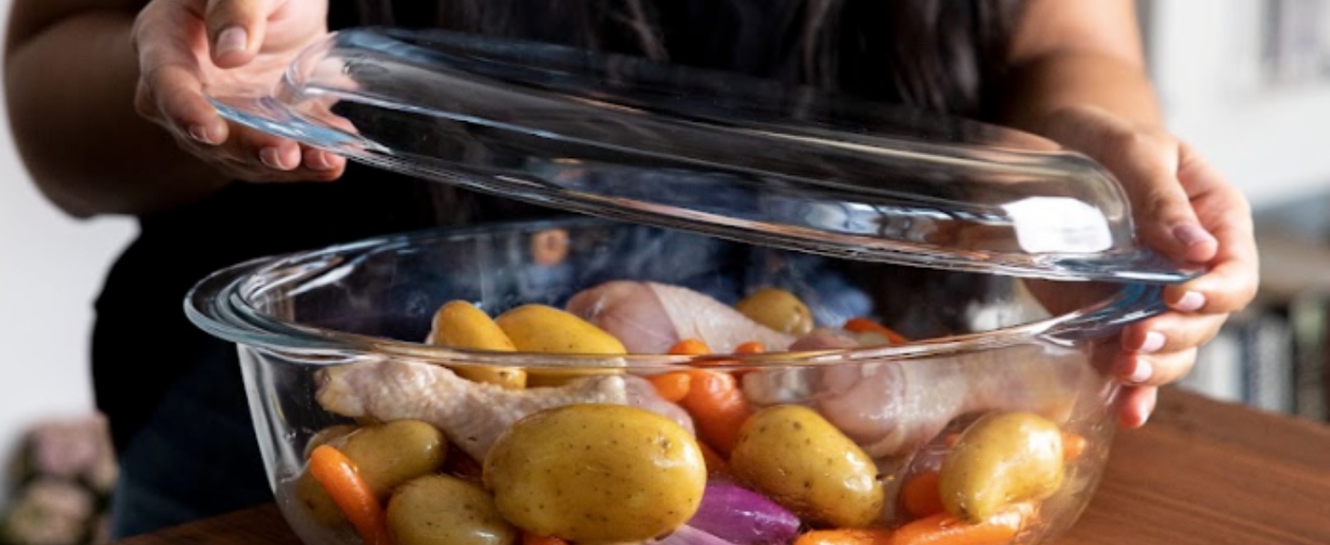 pyrex, pirex, boite de conservation , cook & go