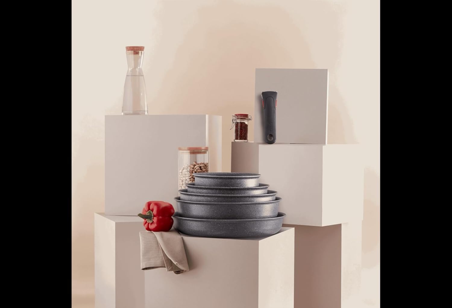 Tefal - Ingenio Natural Force - 20cm, 2,1L, induction, antiadhésif, L3963002