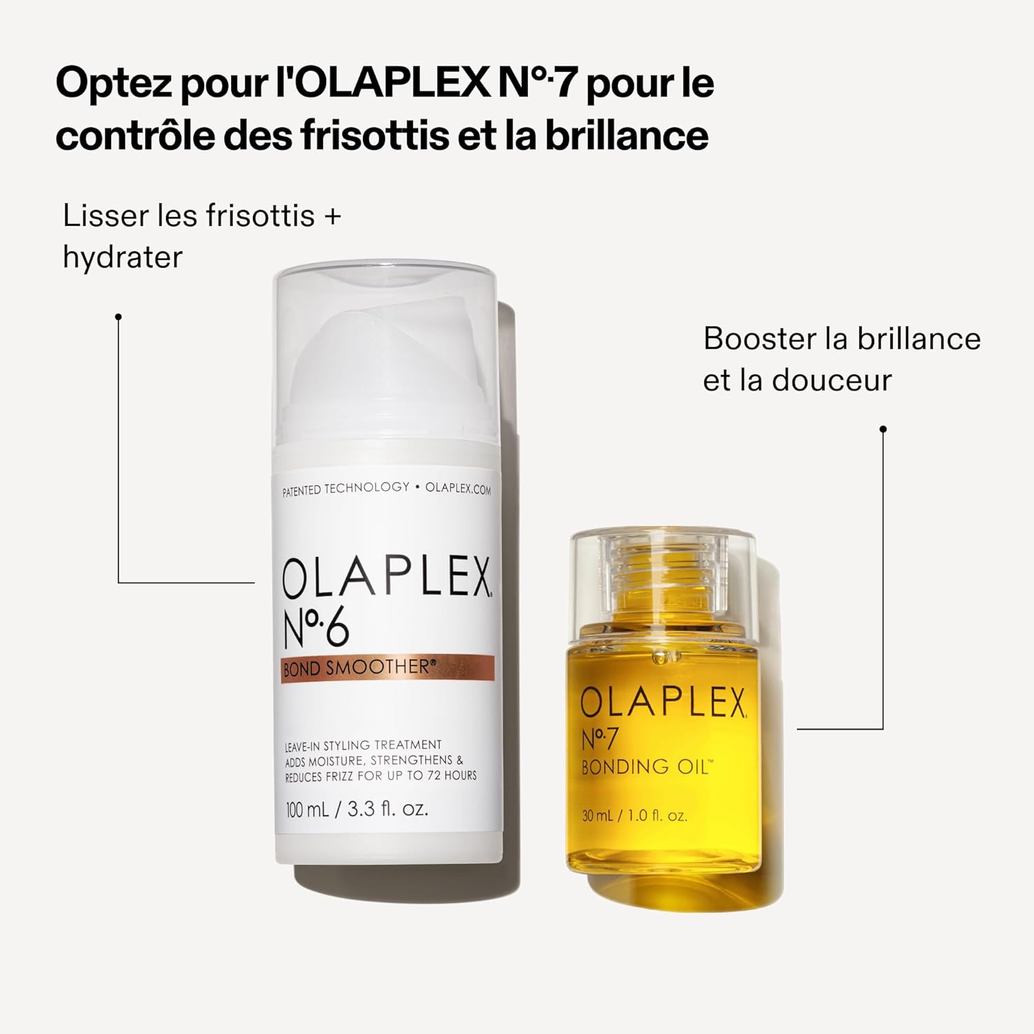 Olaplex - No 6 - 100ml - Crème lissante, soin renforçant, anti-frisottis