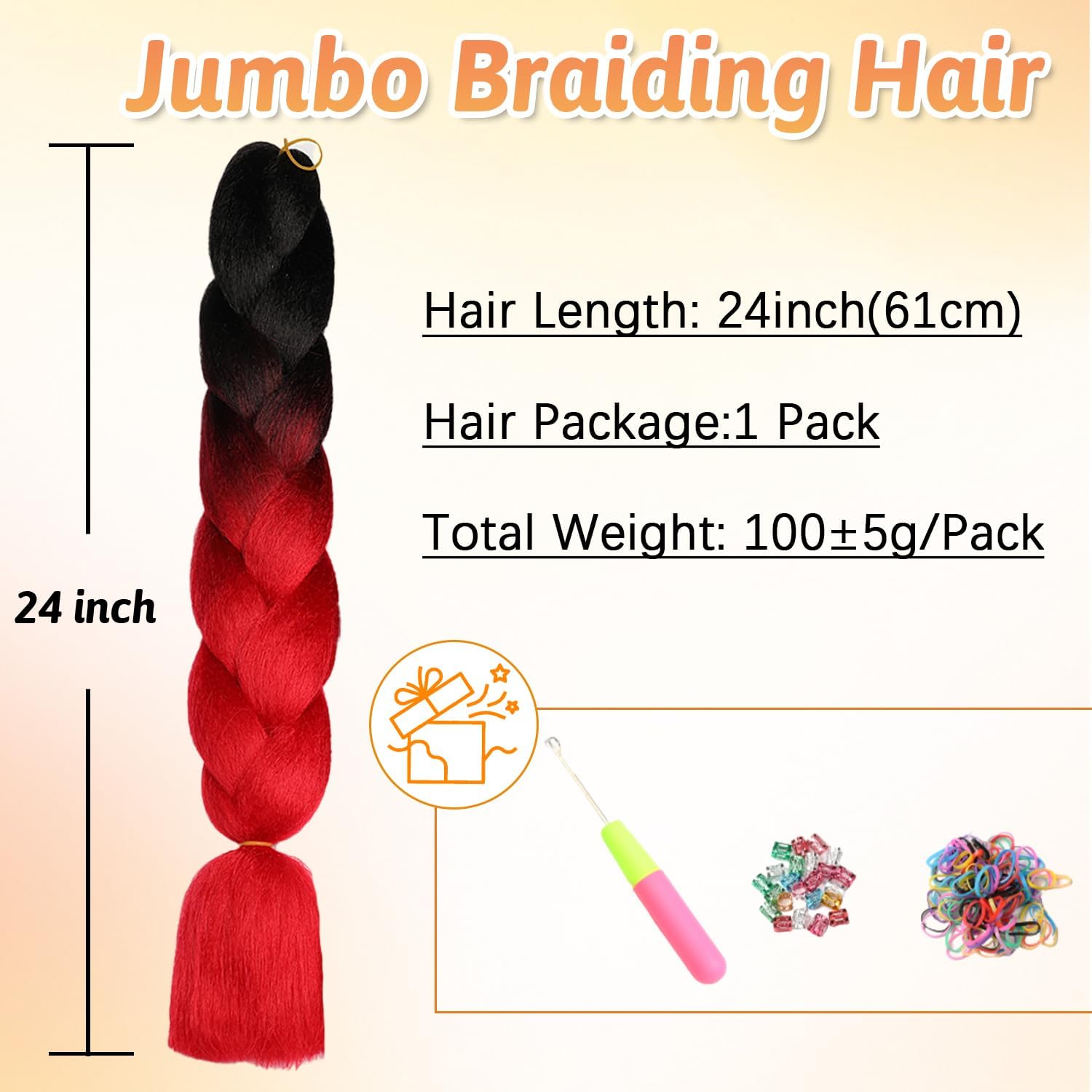 ShowJarlly - Jumbo Extension Tresses Africaines 24