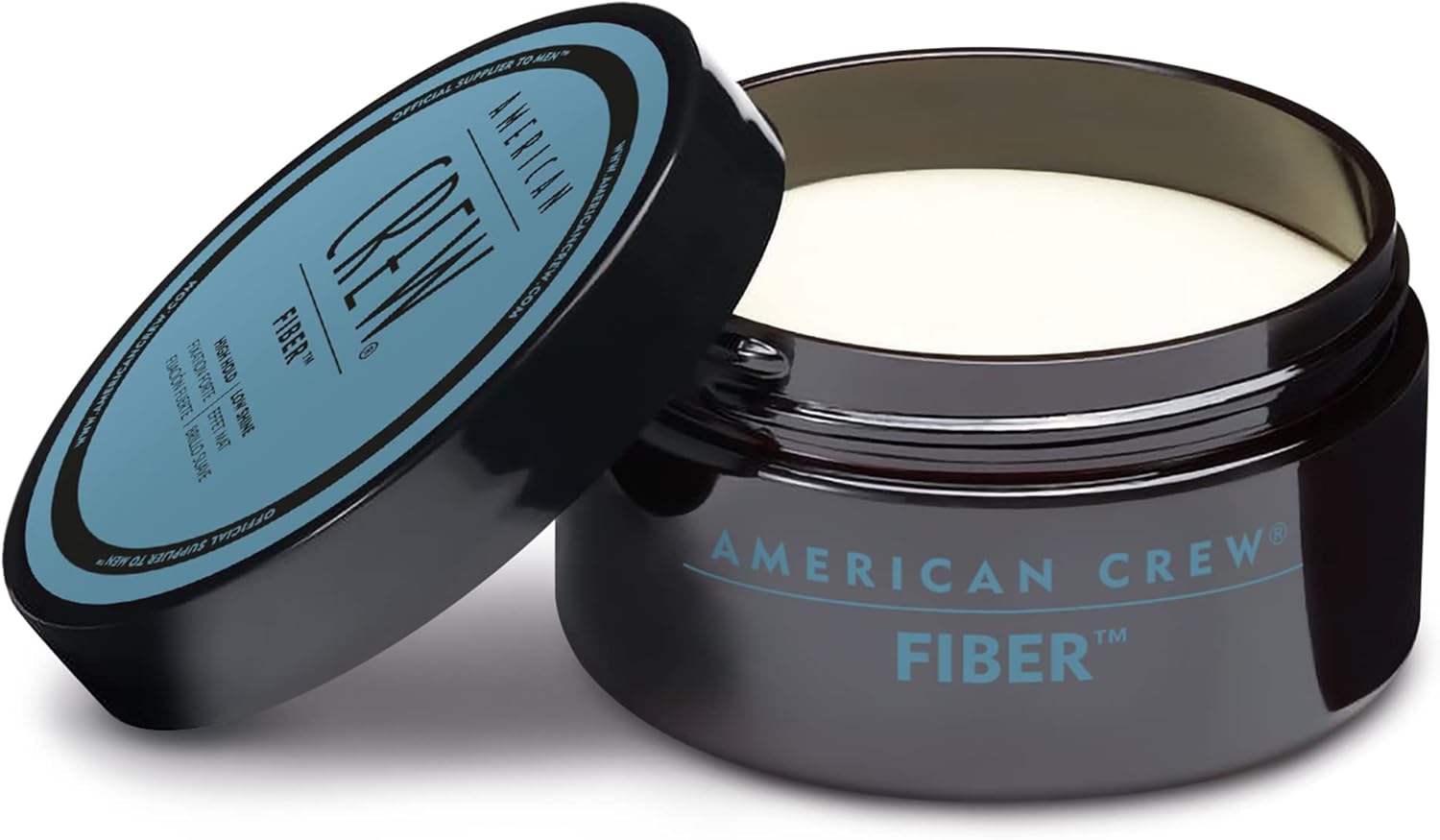 American Crew - Fiber - cire coiffante homme, fixation forte, effet mat