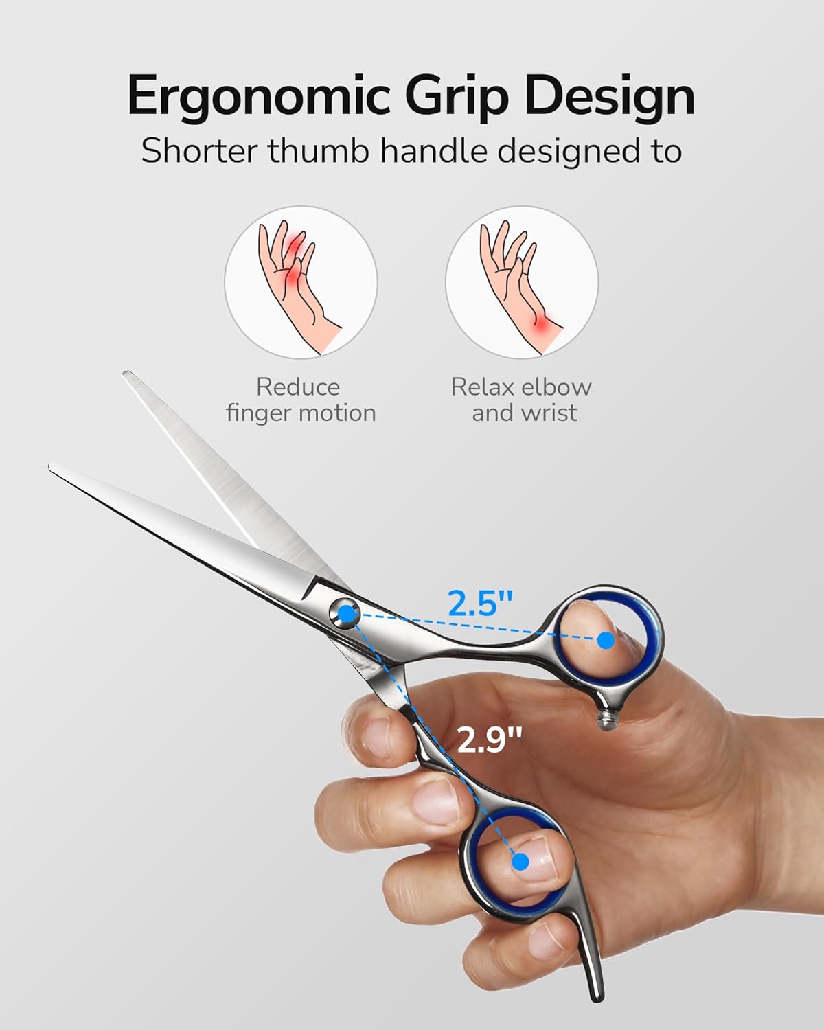 ULG - ciseaux professionnels 7,5