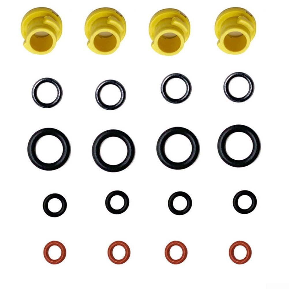 Joints toriques pour nettoyeur haute pression, 20 pièces, caoutchouc, compatibles Kärcher K2 K3 K4 K5, 2.640-729.0