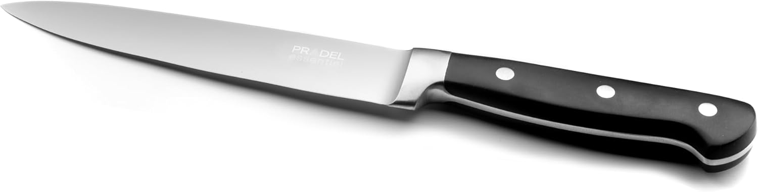 Blason - Couteau de chef série Satinée - lame 16 cm - inox 13C - Noir