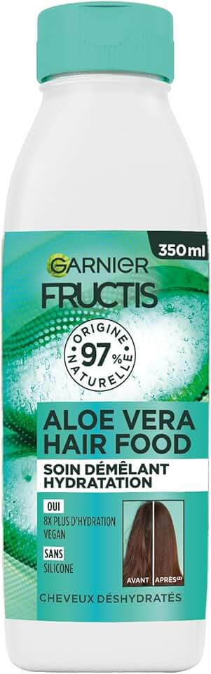 Garnier - Fructis Hair Food - 350ml - soin hydratant aloe vera cheveux secs